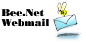 Bee.Net Webmail service login.